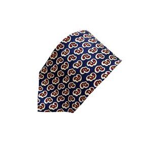 Polo Ralph Lauren Tie Men's Navy Blue 100% Silk